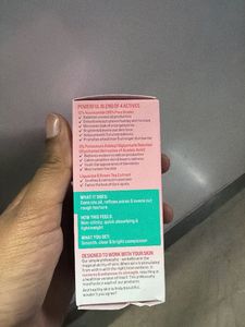 The pink foundry super clarifying face serum
