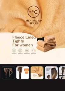 Cozy Fleece-Lined Tights for Women