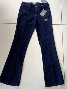 DOROTHY PERKINS Bootcut Dark Wash Jeans