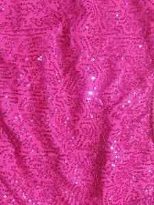 Pink NET Fabric Blouse