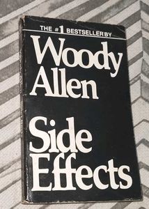 Woody Allen Side Effects Book
