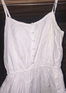 Cute White Sundress