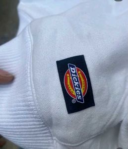 Dickies White Hoodie