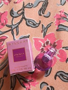 Bvlgari Omnia Amethys Perfume Vial
