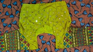 Ready-made Heavy Worked Blouses For 32cm To 34cm
