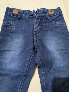 Boy's "Original Jeans" Denim Pants