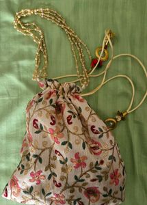 Embroidered Potli Bag