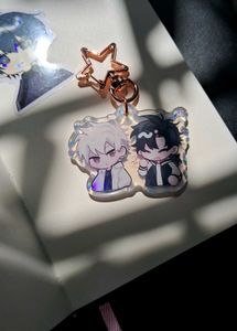 Link click Anime Chibi Keychain