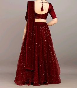 New Maroon lehenga choli❤️