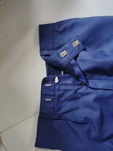 Classic Blue Checkered Short Sleeve Shirt