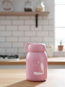 Cute Rabbit Water Bottle - 350ml