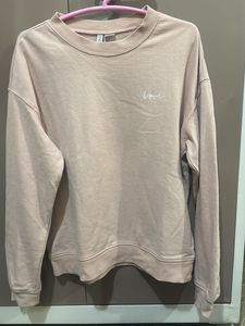 H&M 'Love' Sweatshirt