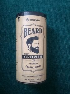 Beard Hair Growth Oil Premium (Classic Blend)