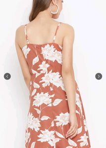 Chic Floral Print Summer Dress