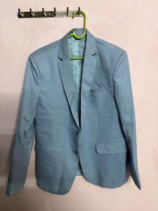 Men's Light Blue Blazer