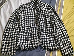 Houndstooth Jacket