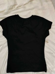 🎀PRICE DROP!!SHEIN Croissant Graphic T-Shirt