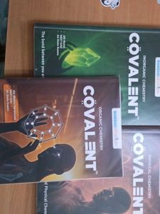 Covalent chemistry books 11+12 combo