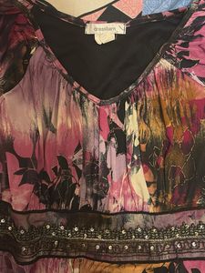 Bohemian Floral Top