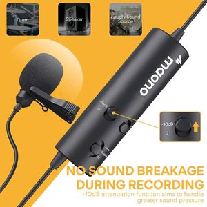 Maono Mobile Collar Mic With Noise Cancelatio
