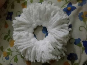 Pack Of Mop Head, 2 Refills With Kitchen Wiper