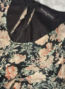 Chic Floral Print Dress