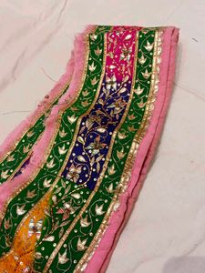 Embroidered Dupatta
