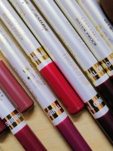 Lip Liners Combo - 10 pcs 👄