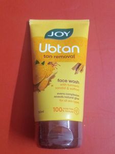 JOY Ubtan Tan Removal Face Wash