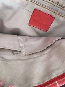 Coach Monogram Shoulder Bag