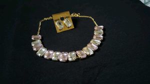Elegant Necklace and Earring Sets