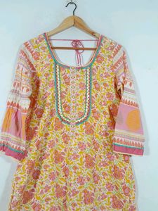 Multicolor Printed Kurtha ( Women's)