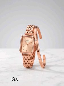 Dw Watch with Bracelet