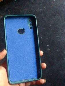 Blue Vivo Phone Cover