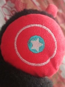 Red &amp; Black Earmuffs