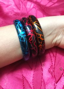 Combo Fashion Bangles 3 in 1