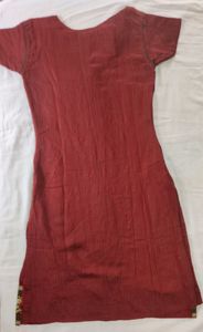 Red &amp; Green Salwar Kameez Suit + Dupatta