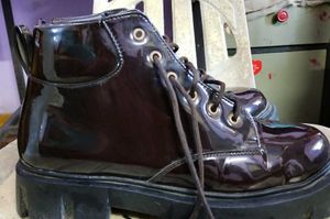 Leo fitness Shiny chunky Boots