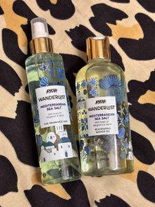 Nykaa Wanderlust Mediterranean Sea Salt Combo