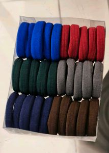 Colorful Hair Tie Set of 30 pcs In 6 Colours