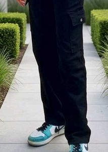 Chic Black Cargo Pants