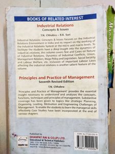Human Resource Management By T N Chhabra