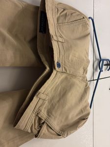 (BRAJ:033)  TROUSER SOLID COLOUR