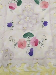 Decorative Floral Table Runner