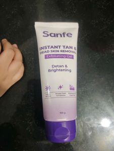 new sanfe scrub