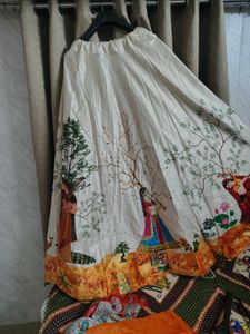 Kamalkari Lehenga with Dupatta sale price fix pric