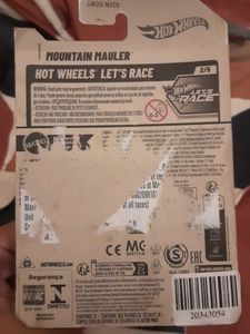 hot wheels mountain mauler