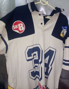 Bonkers Donald Sk8 Polo oversized shirt