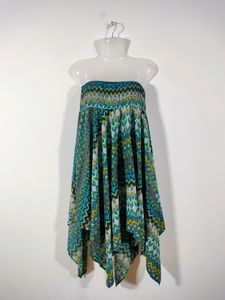 Multi Colour Printed Dresses (Women's)