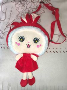 Cute Bunny Doll Bag For Kids
